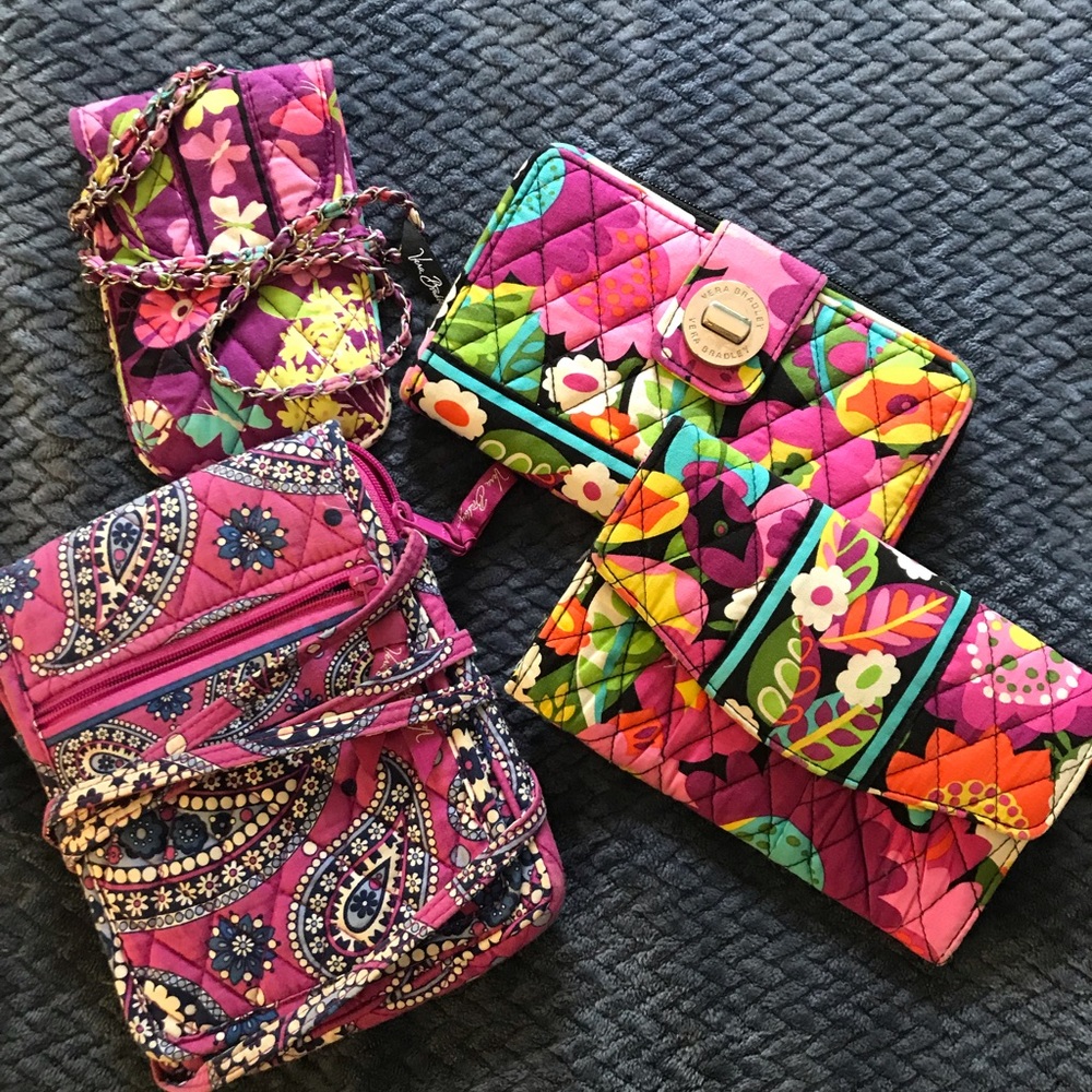 Bundle Set Vera Bradley Multiple Items - image 1